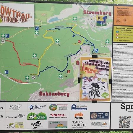 Heike's Waldidyll Штромберг