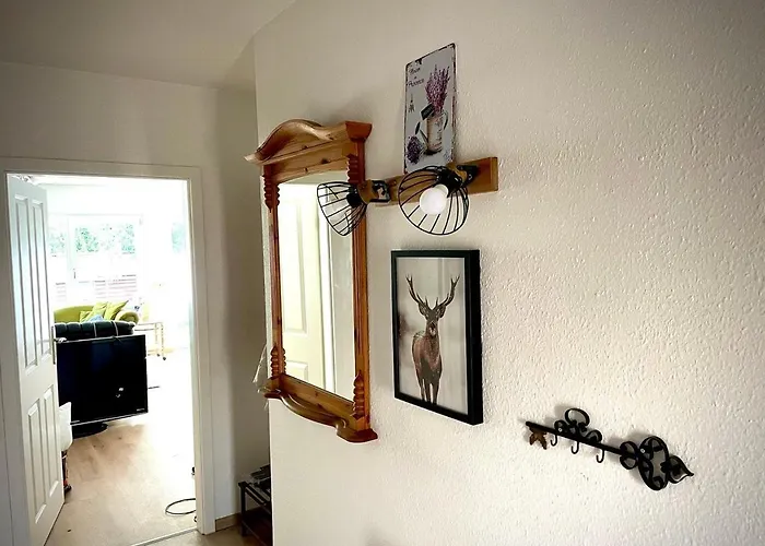 בית נופש Heike's Waldidyll *