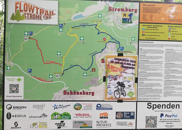 Heike's Waldidyll סטרומברג